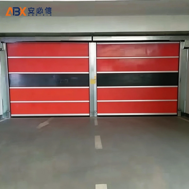 白山工业快速门
