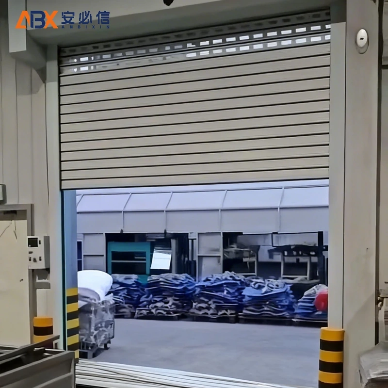白山快速卷帘门