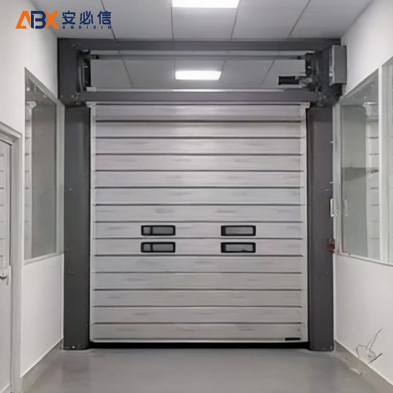 白山消防快速门
